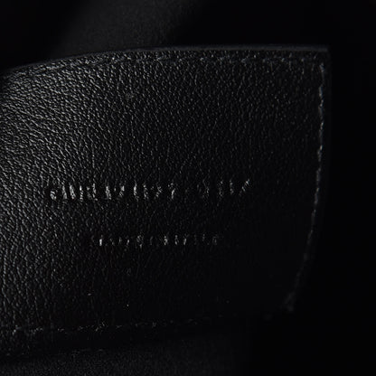 Saint Laurent Calfskin Large Shopping Tote Black 8 of 11