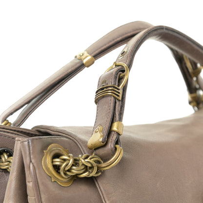 Bottega Veneta Nappa Intrecciato Napoli Shoulder Bag Pepe 19 of 20