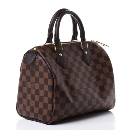 Louis Vuitton Damier Ebene Speedy 25 2 of 4