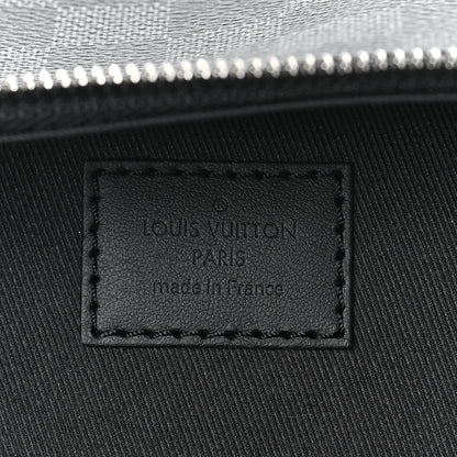 Louis Vuitton Damier Graphite Michael Backpack NV2 7 of 9