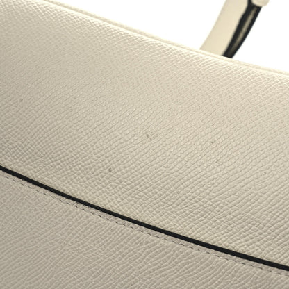 Christian Dior Grained Calfskin Saddle Bag With Strap Latte 11 of 18