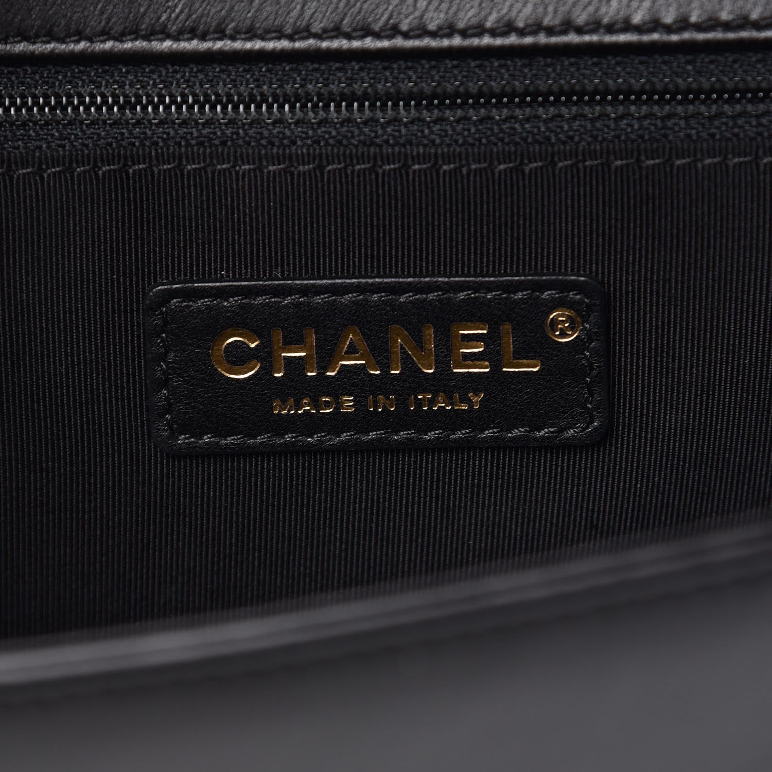 Chanel Lambskin Quilted New Medium Boy Flap Black 8 of 10