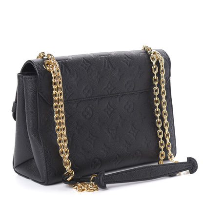 Louis Vuitton Empreinte Vavin PM Black 3 of 9