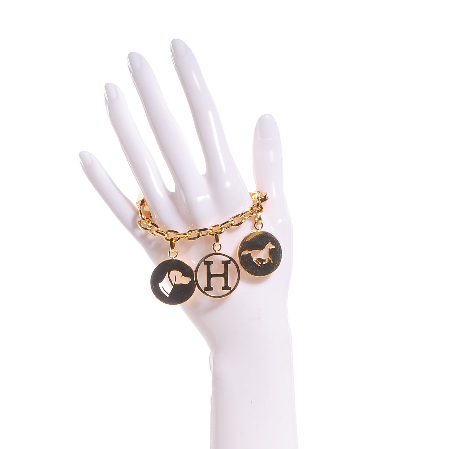 Hermes Breloque Bag Charm Gold 2 of 6