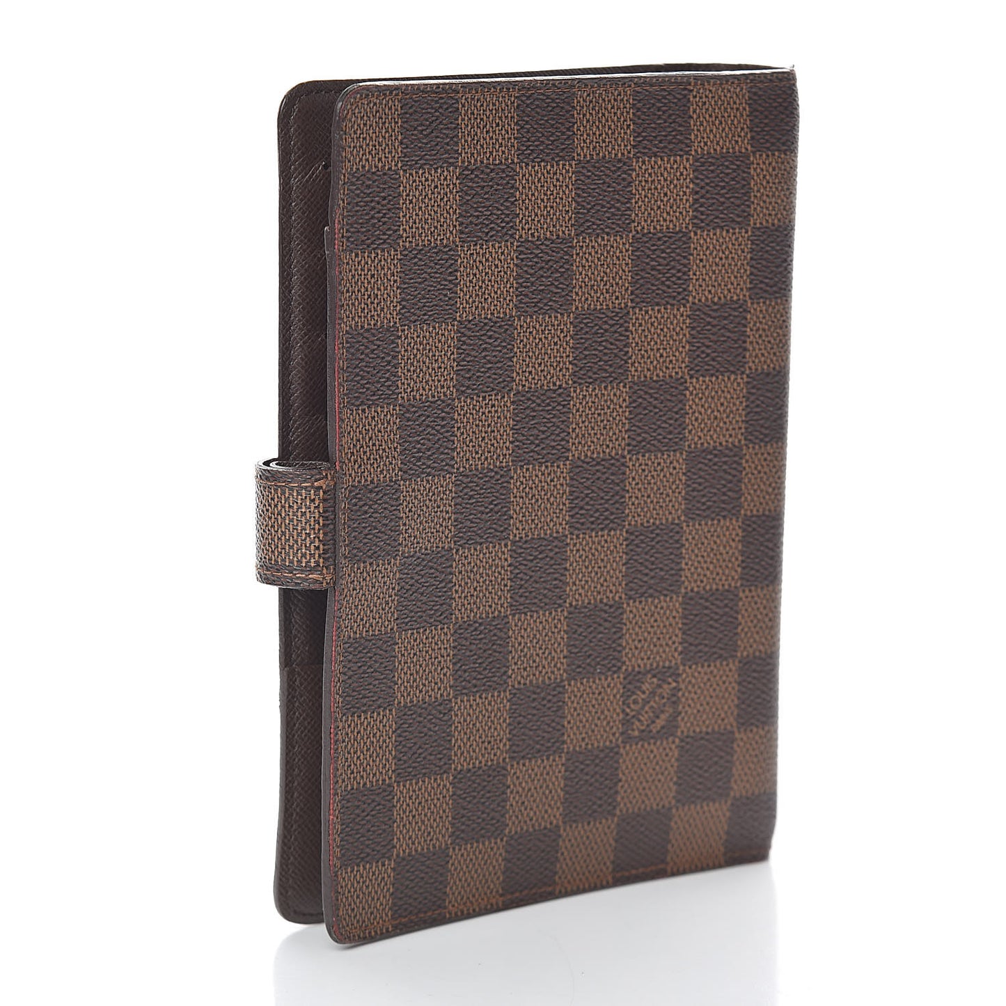Damier Ebene Medium Ring Agenda Cover