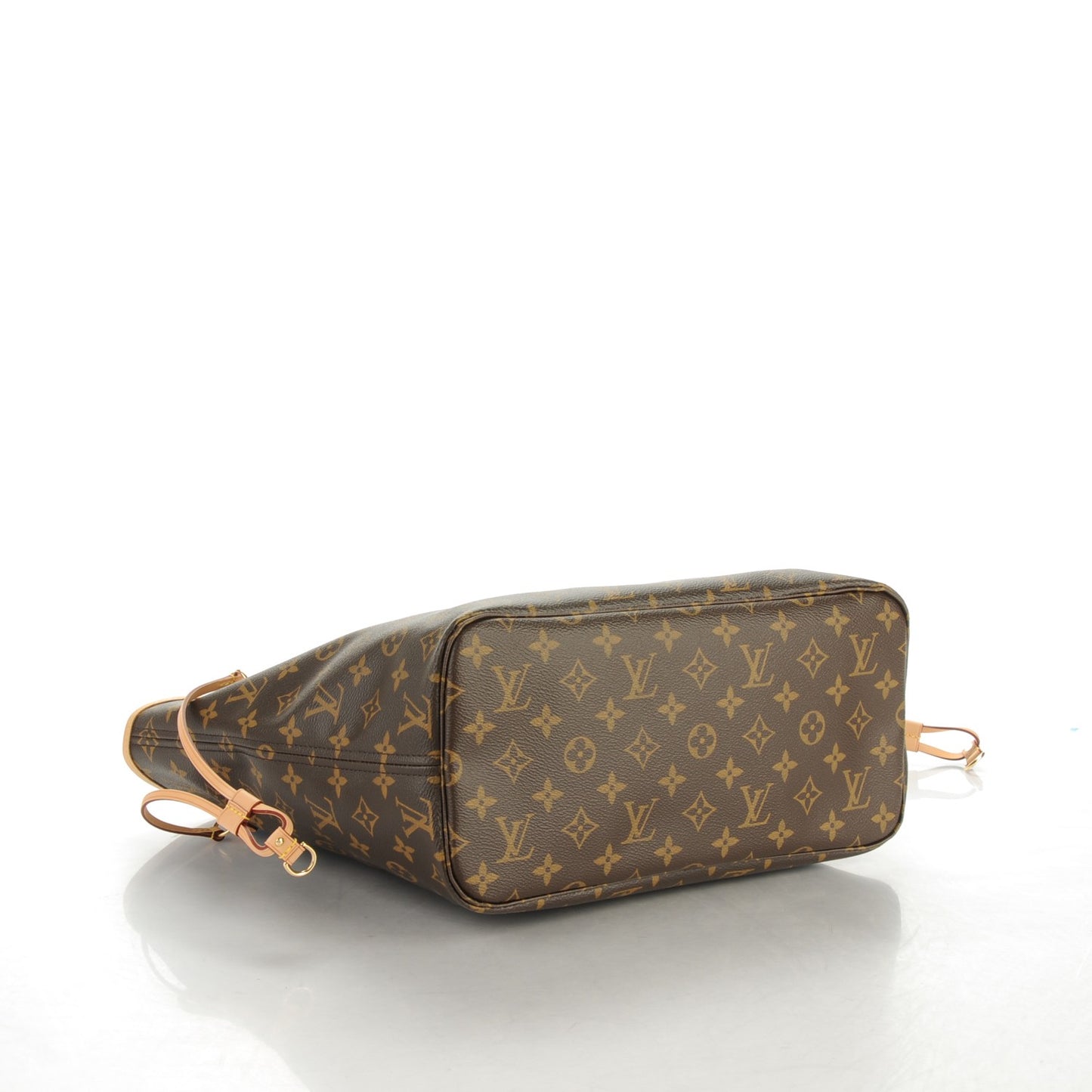 Monogram Neo Neverfull MM Rose Ballerine