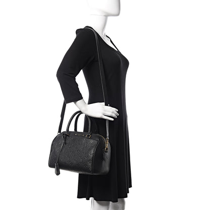 Louis Vuitton Empreinte Speedy Bandouliere 25 NM Black 2 of 11
