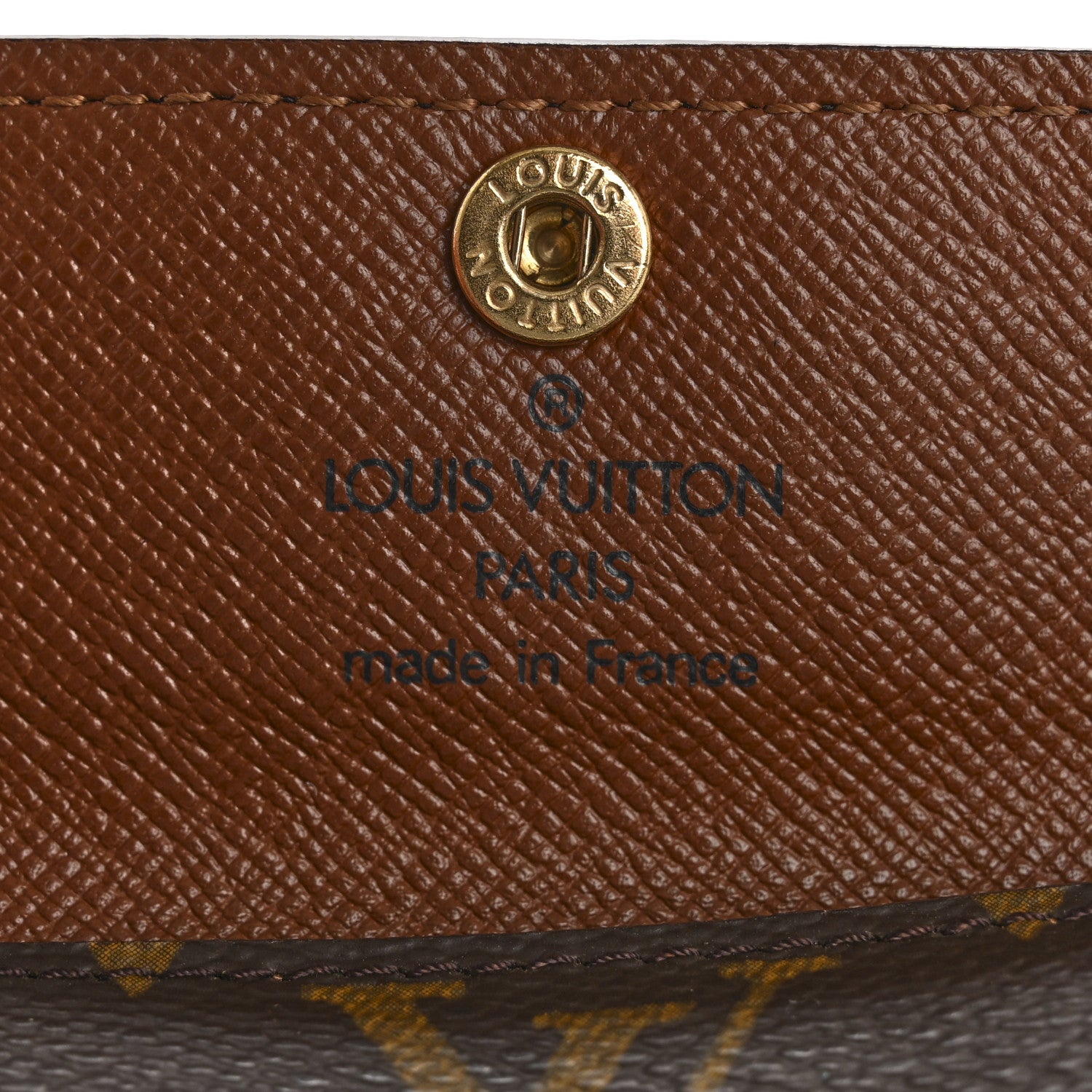 Louis Vuitton Monogram Ludlow Wallet 7 of 12