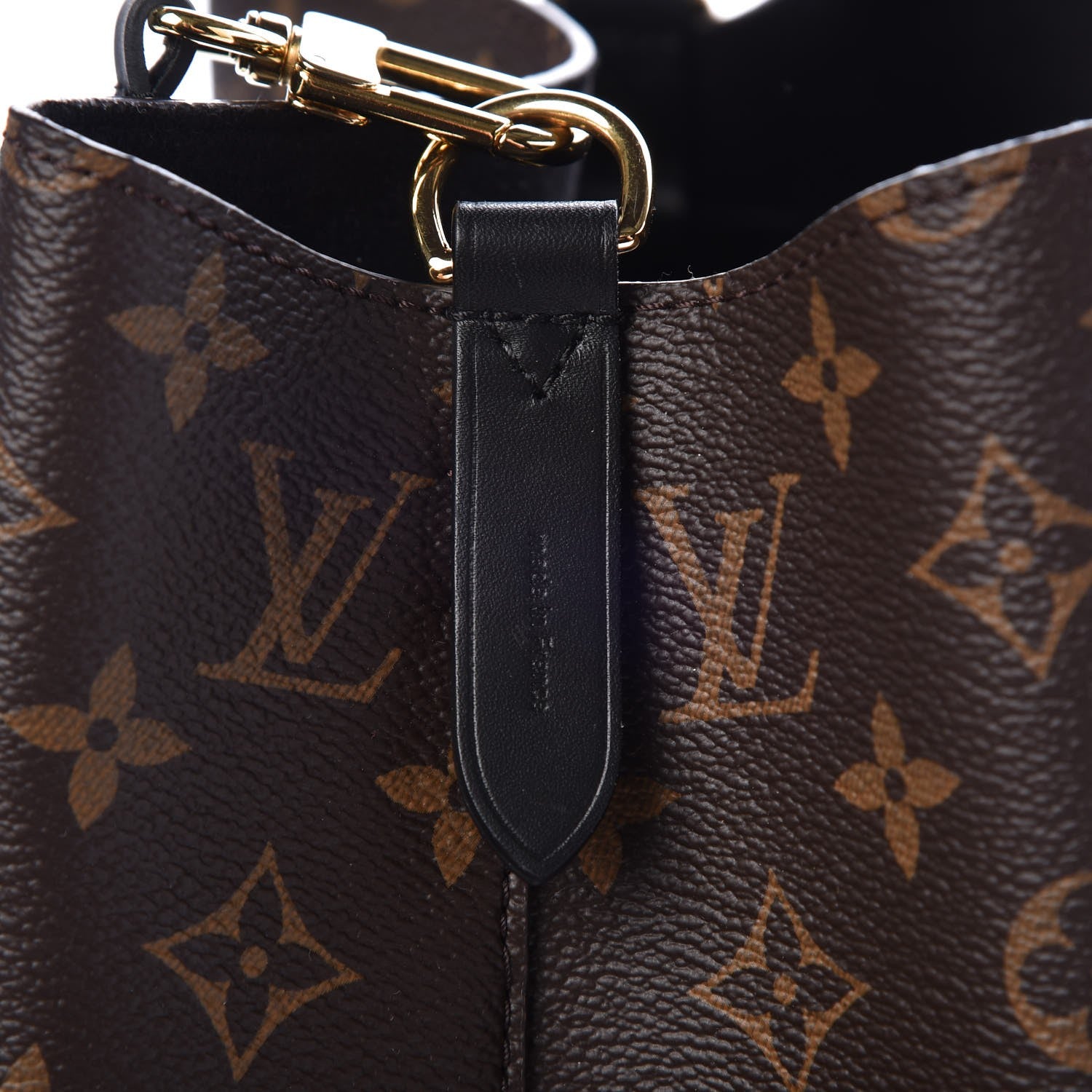 Louis Vuitton Monogram Neonoe MM Black 6 of 7