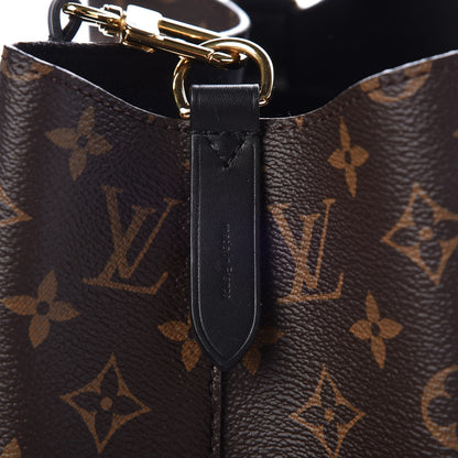Louis Vuitton Monogram Neonoe MM Black 6 of 7