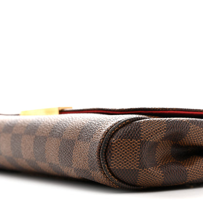 Louis Vuitton Damier Ebene Favorite MM 10 of 14
