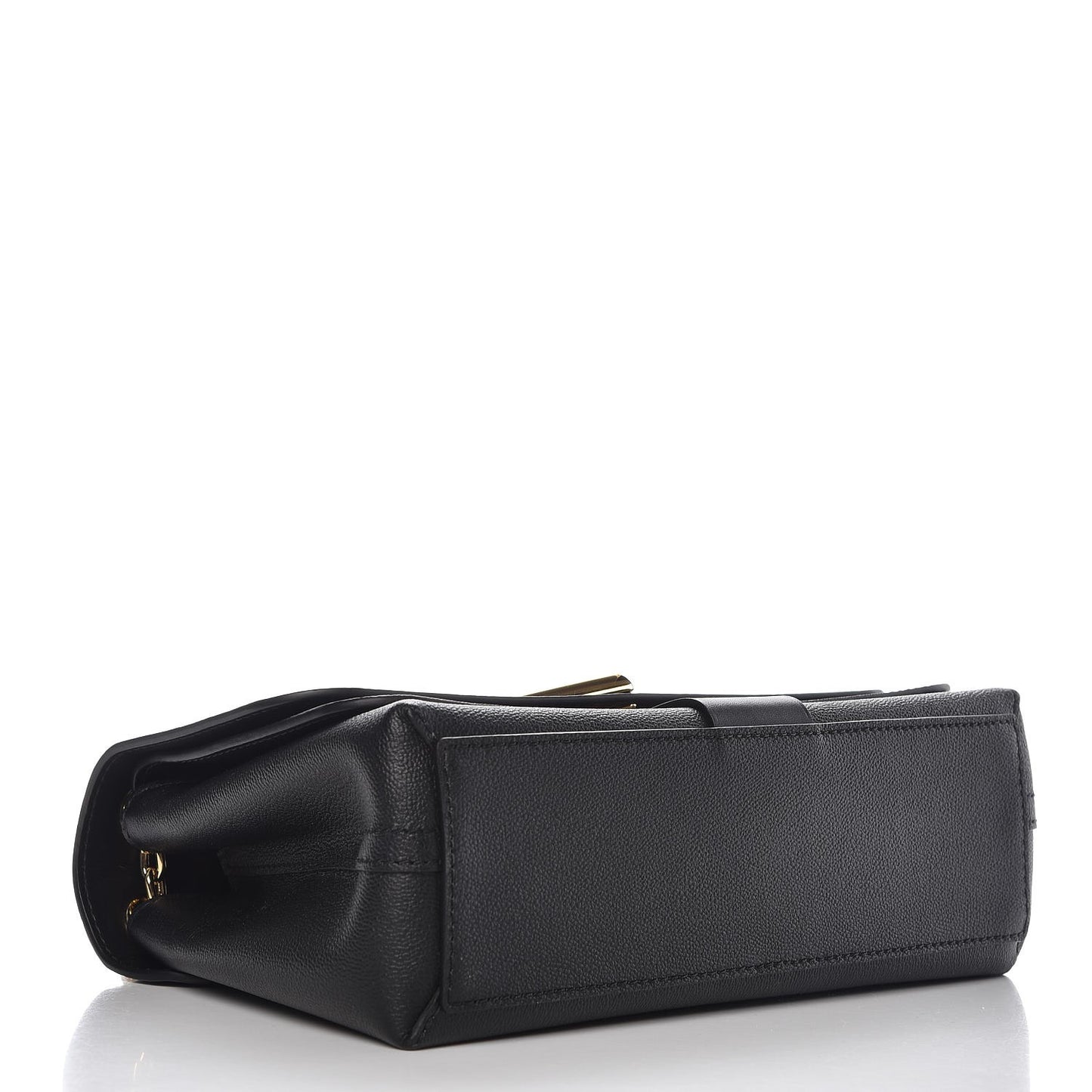 Monogram Cuir Plume Ecume Very Chain Bag Black
