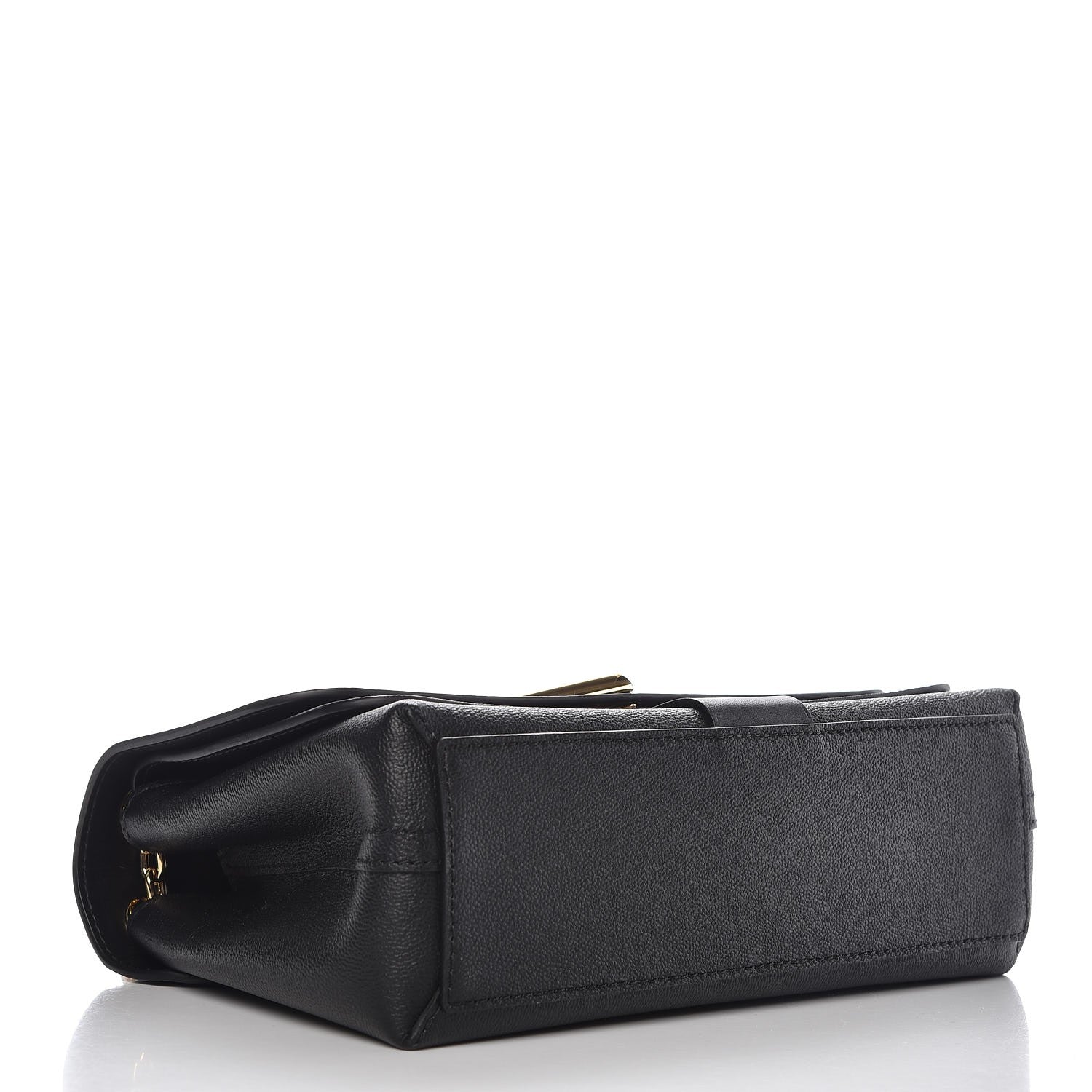 Louis Vuitton Monogram Cuir Plume Ecume Very Chain Bag Black 4 of 7
