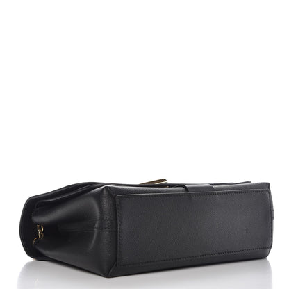 Louis Vuitton Monogram Cuir Plume Ecume Very Chain Bag Black 4 of 7