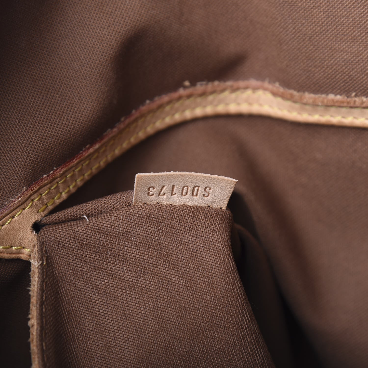 Louis Vuitton Monogram Palermo GM 7 of 22