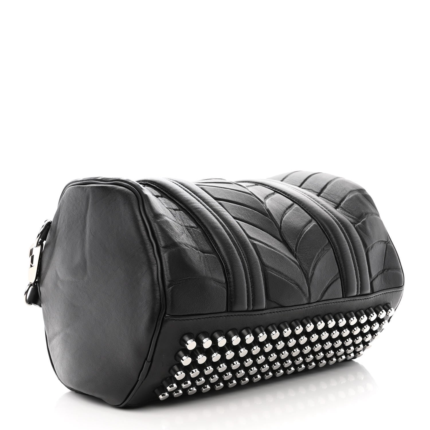 Alexander Wang Quilted Rocco Silver Hardware Black 4 of 10