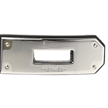 Hermes Epsom Kelly Belt Black 5 of 7