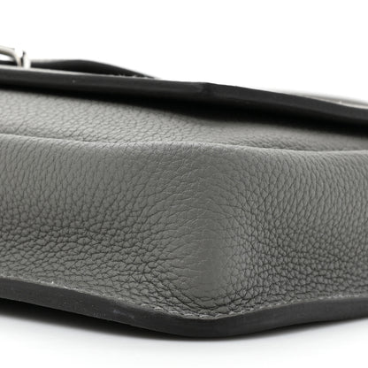 Hermes Togo Steve Light Messenger Gris Meyer 8 of 10