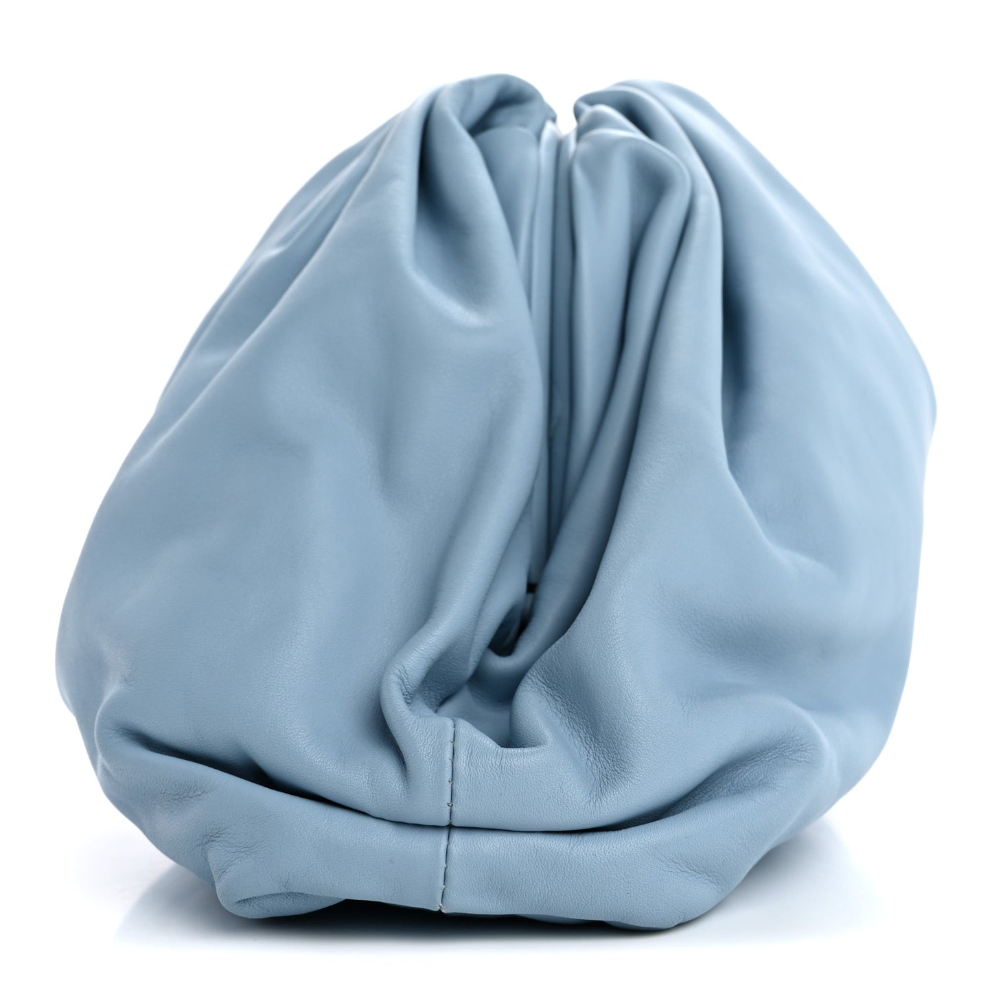 Smooth Butter Calf The Pouch Oversized Clutch Ice