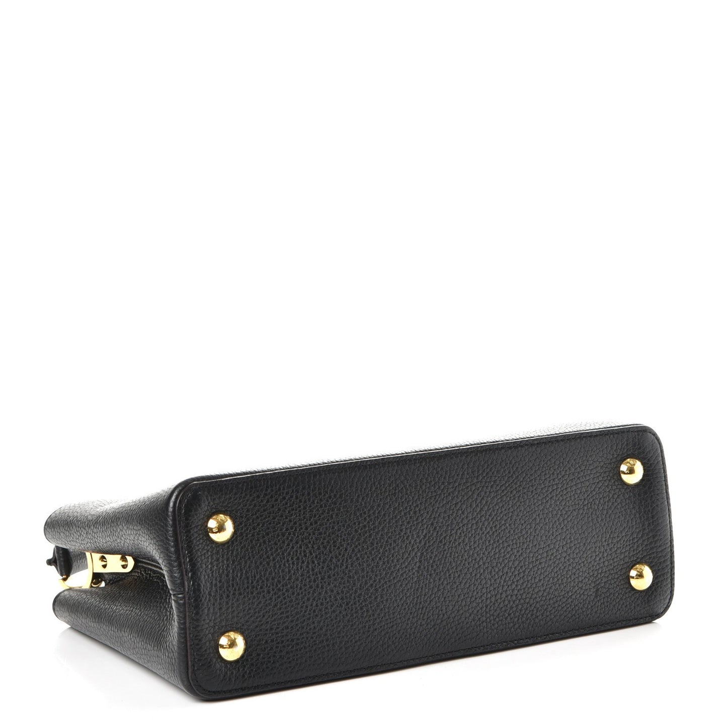 Taurillon Capucines PM Black