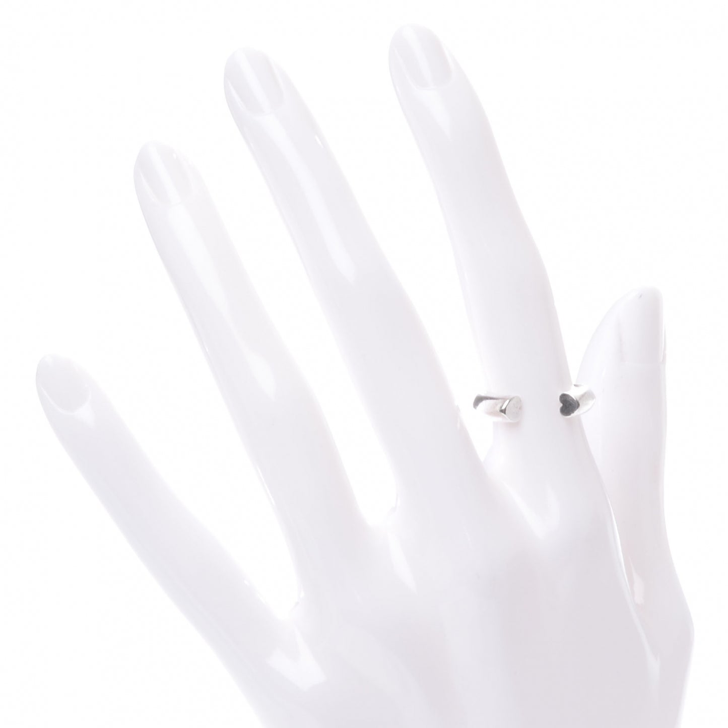 Sterling Silver Paloma Picasso Tenderness Heart Ring 5.5