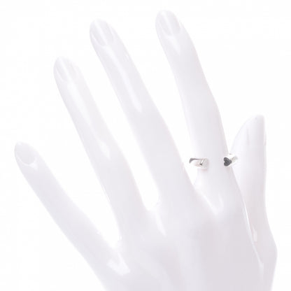 Tiffany Sterling Silver Paloma Picasso Tenderness Heart Ring 5.5 2 of 5