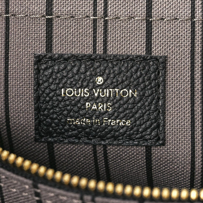 Louis Vuitton Empreinte Montaigne MM Black 6 of 11