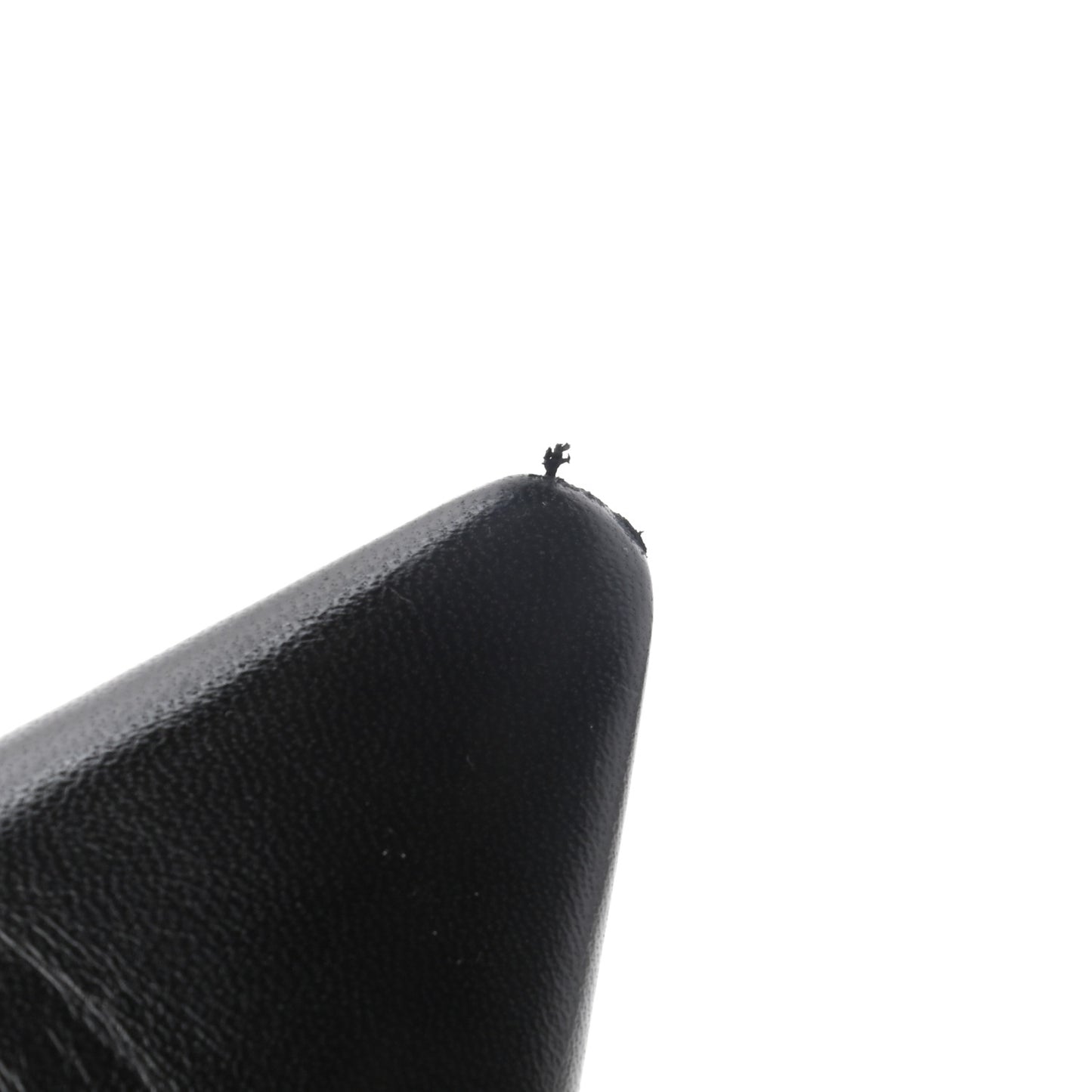 Lambskin Ribbon J'Adior Slingback Ballet Flats 38 Black