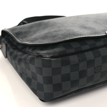 Louis Vuitton Damier Graphite Daniel GM 7 of 8