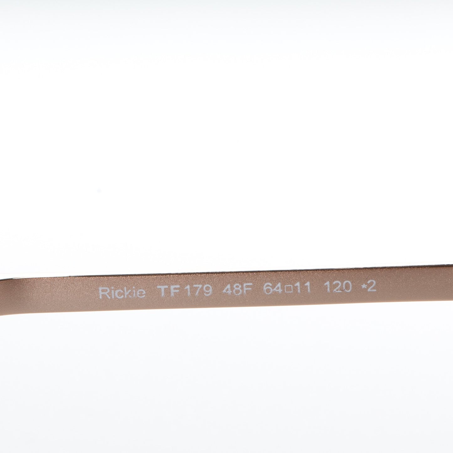 Rickie Crossover Sunglasses TF179 Dark Brown
