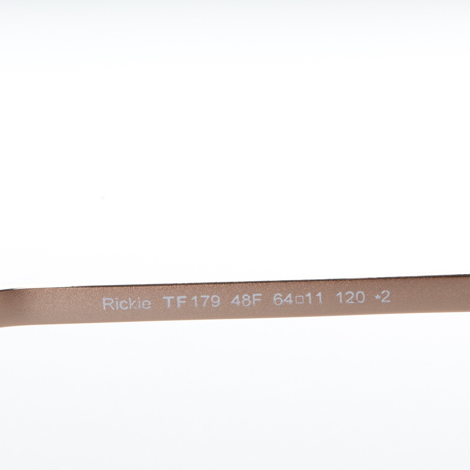 Tom Ford Rickie Crossover Sunglasses TF179 Dark Brown 5 of 8