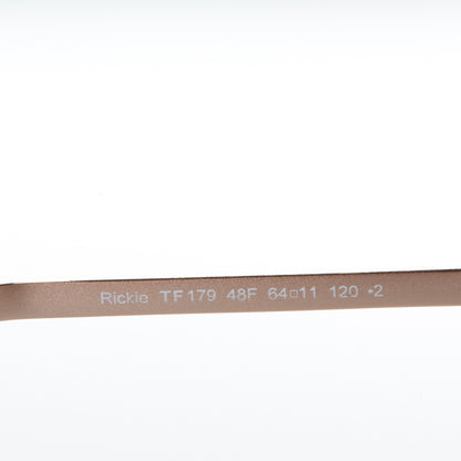 Tom Ford Rickie Crossover Sunglasses TF179 Dark Brown 5 of 8