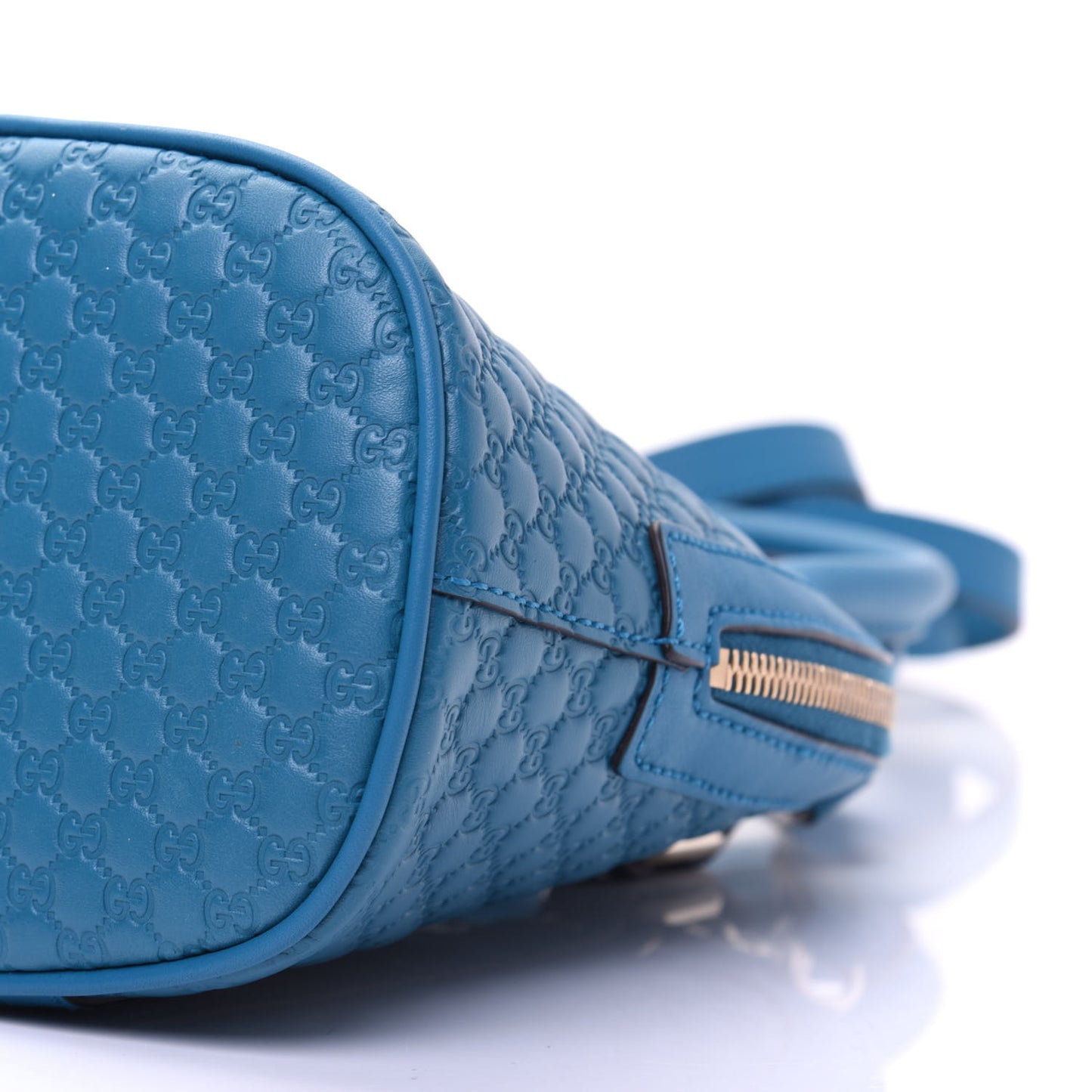 Microguccissima Mini Dome Bag Deep Cobalt