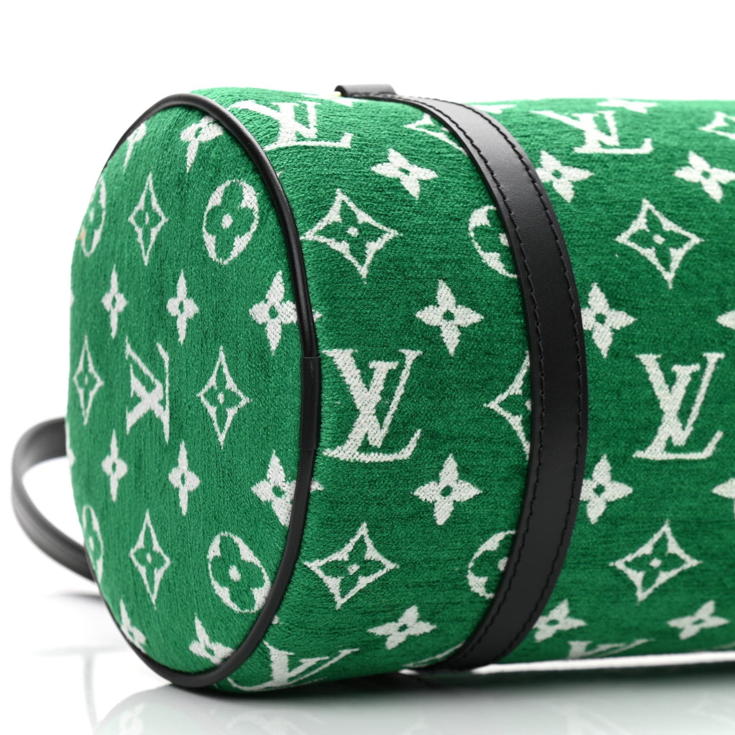 Monogram Jacquard Velvet Papillon Vert