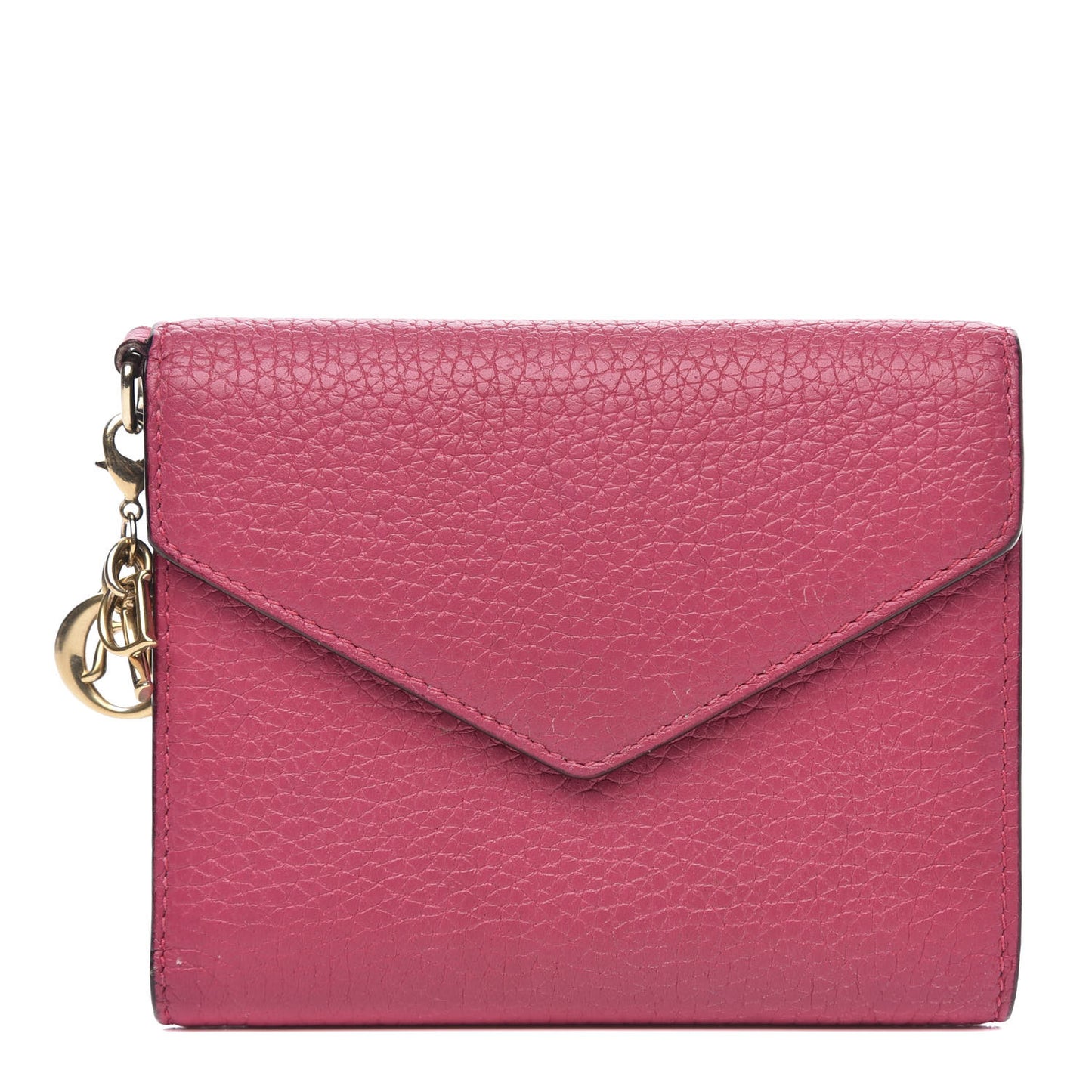 Bullcalf Diorissimo Medium Envelope Wallet Pink