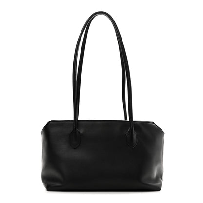 The Row Grained Calfskin Terrasse Bag Black 1 of 9