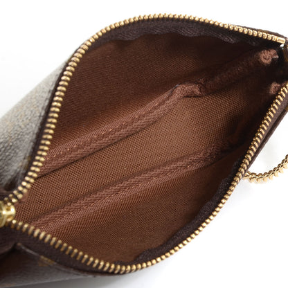Louis Vuitton Monogram Mini Pochette Accessories 4 of 7
