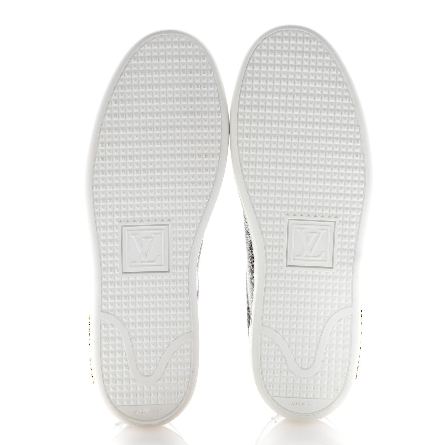 Louis Vuitton Patent Monogram Frontrow Sneakers 38 5 of 8