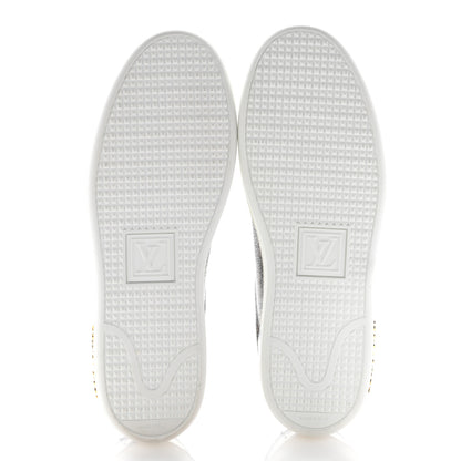 Louis Vuitton Patent Monogram Frontrow Sneakers 38 5 of 8