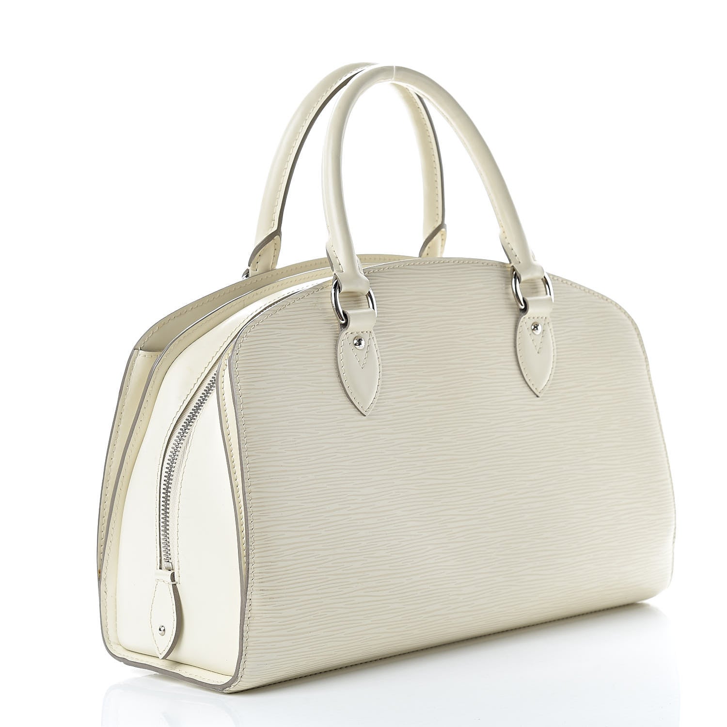 Louis Vuitton Epi Pont-Neuf PM Ivory 3 of 19