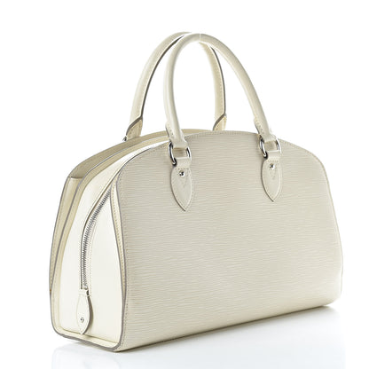 Louis Vuitton Epi Pont-Neuf PM Ivory 3 of 19