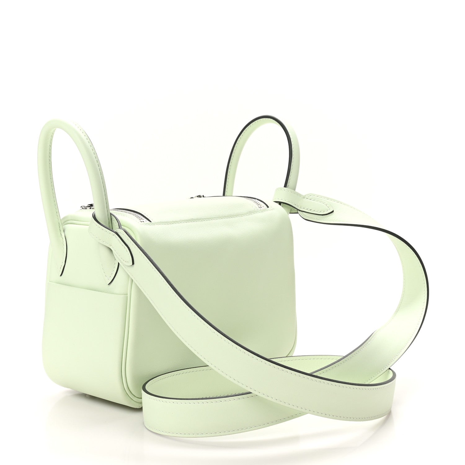 Hermes Swift Mini Lindy 20 Vert Fizz 3 of 11