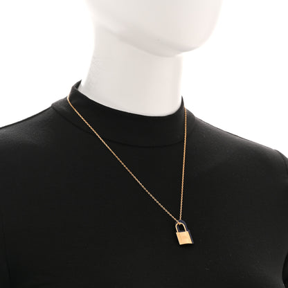 Hermes Swift O'Kelly Pendant Necklace Deep Blue 2 of 7