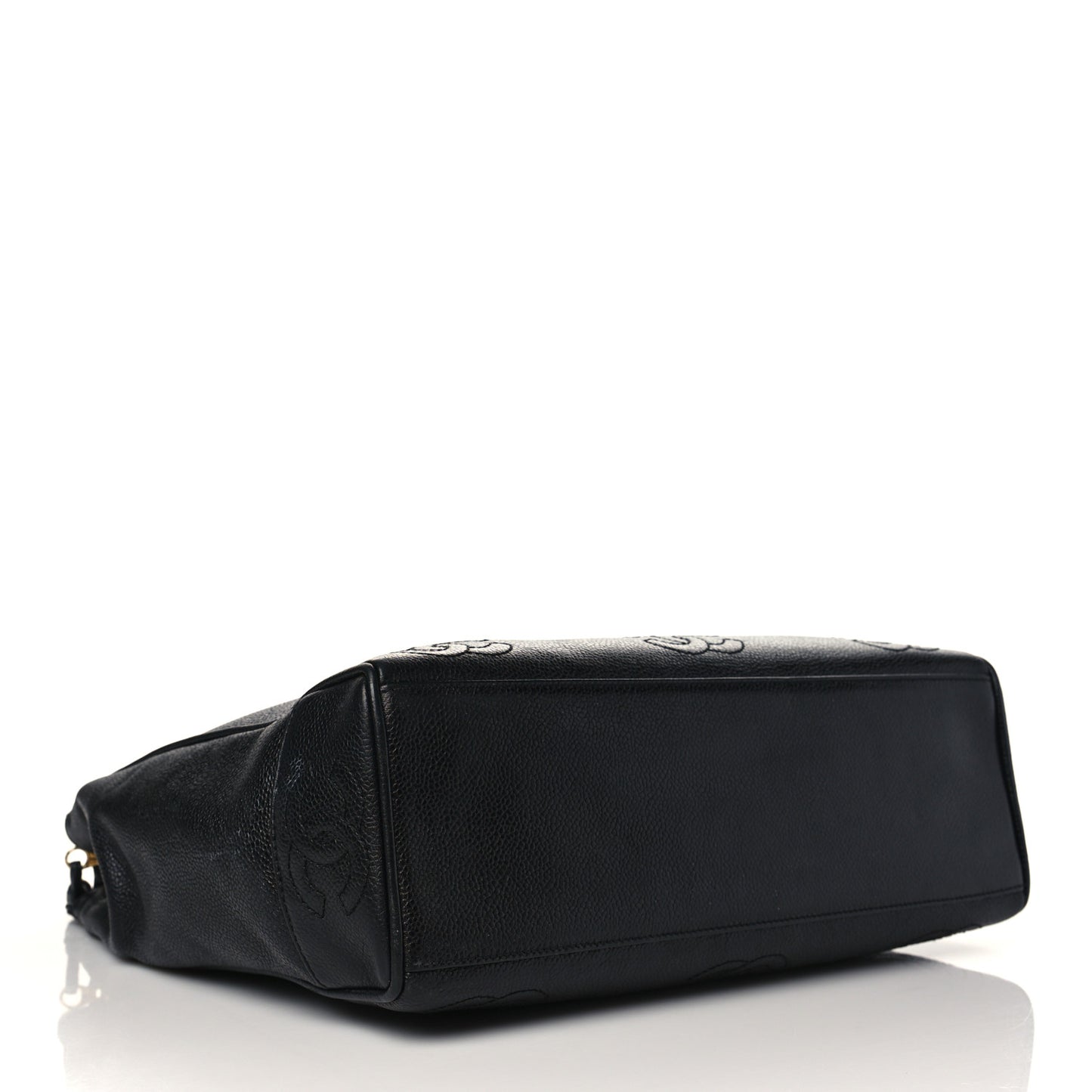 Caviar Shoulder Bag Black
