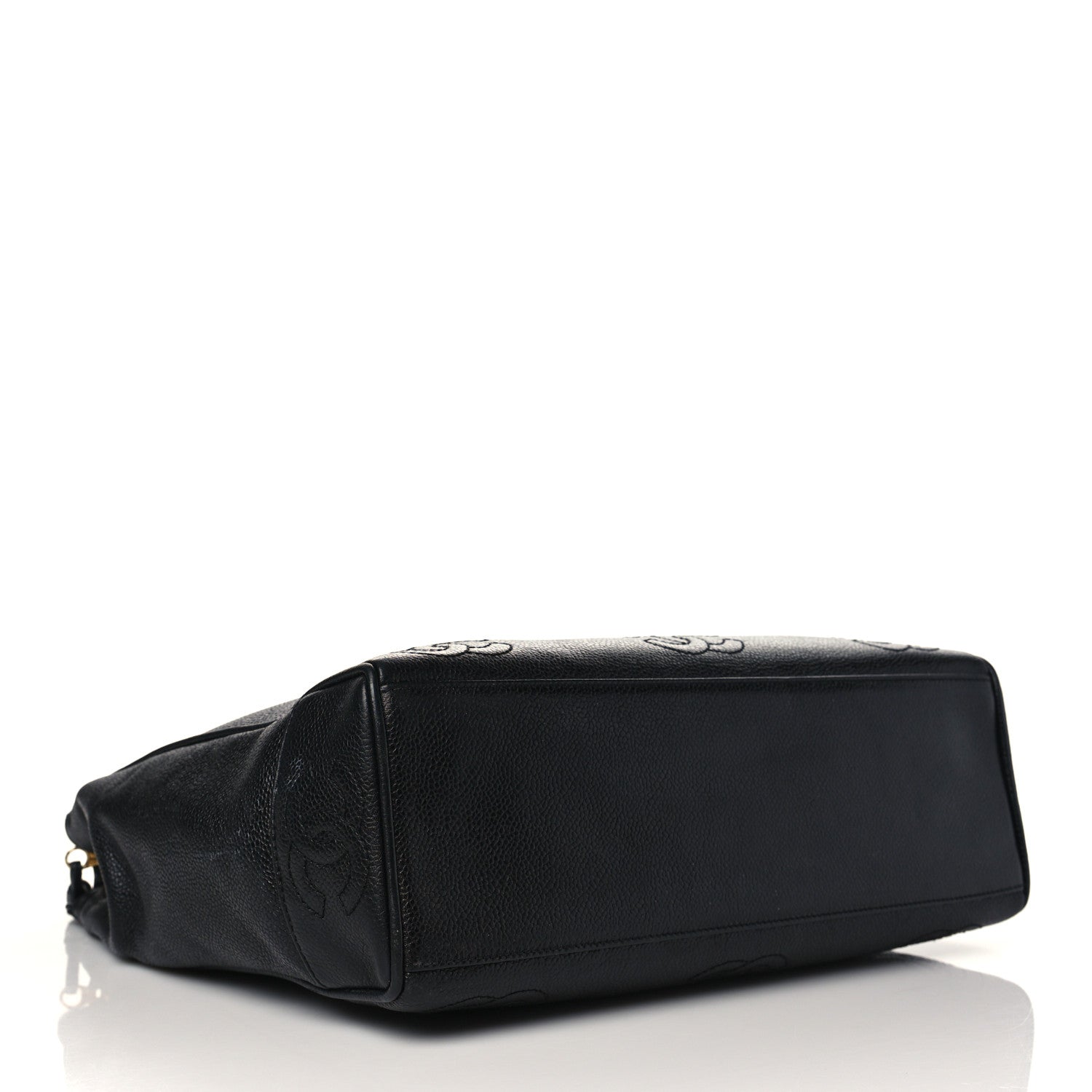 Chanel Caviar Shoulder Bag Black 3 of 11