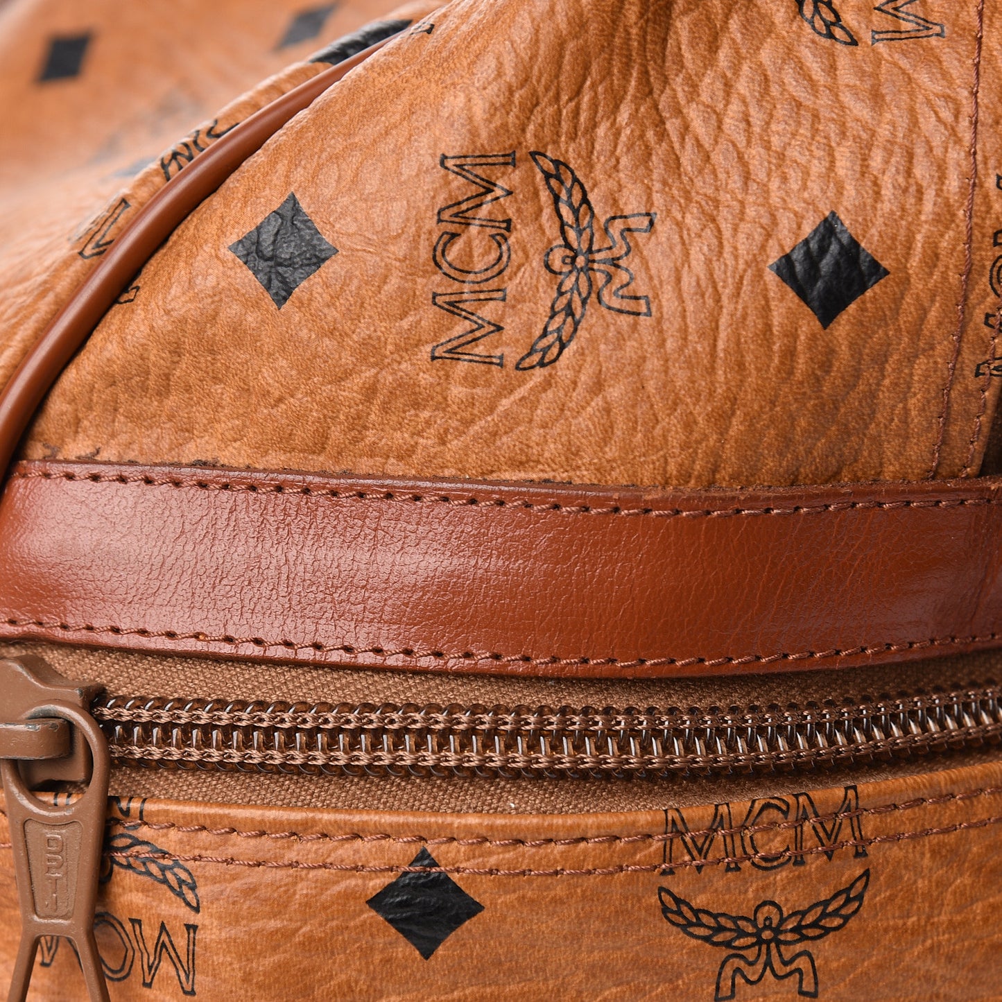 Visetos Traveler Bag Cognac
