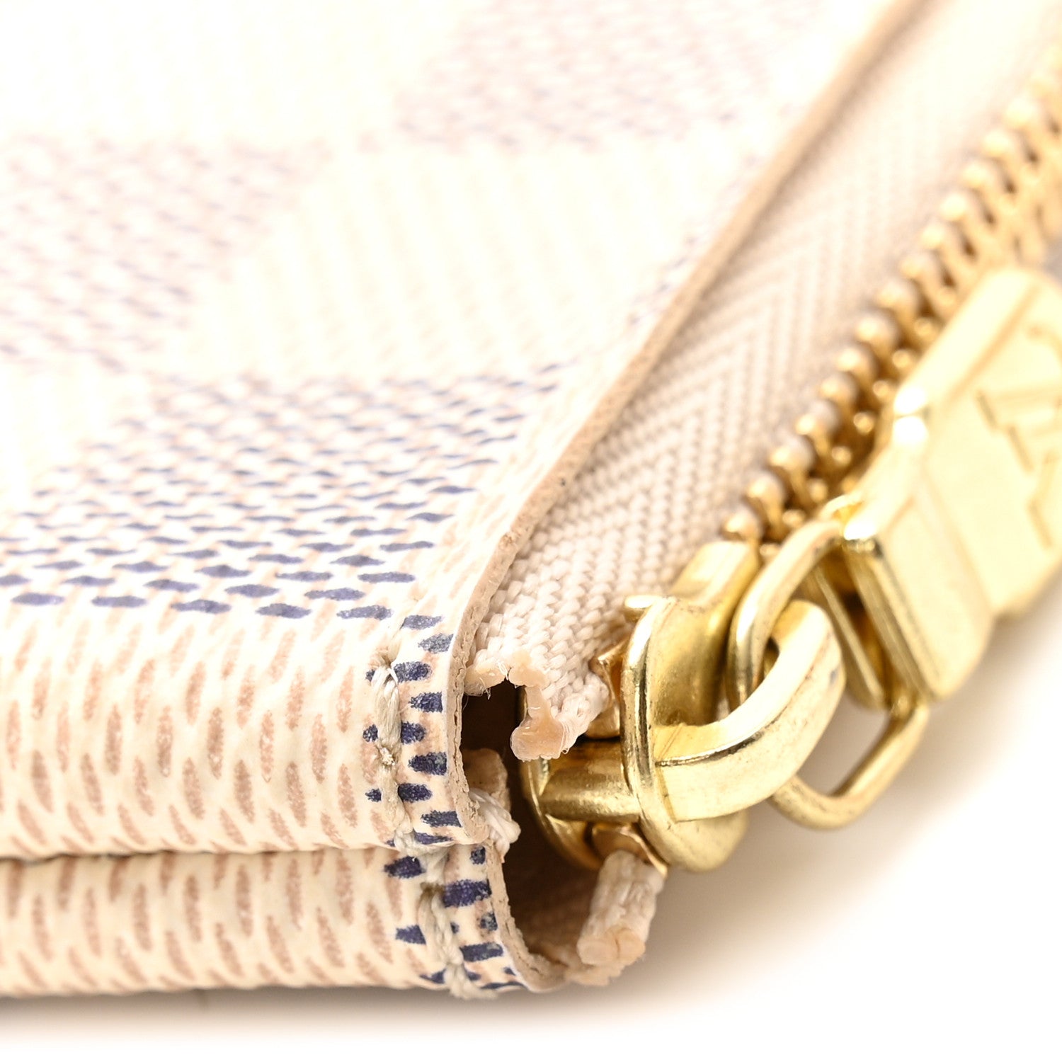 Louis Vuitton Damier Azur Key Pouch 8 of 9
