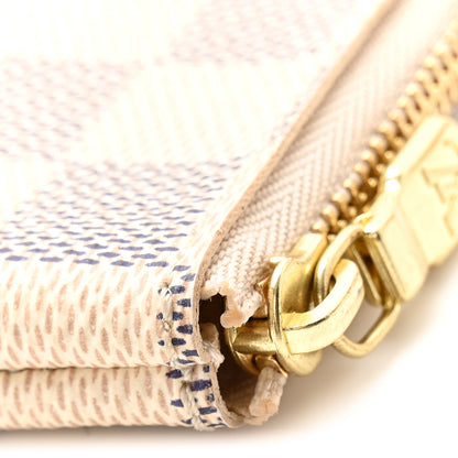 Louis Vuitton Damier Azur Key Pouch 8 of 9