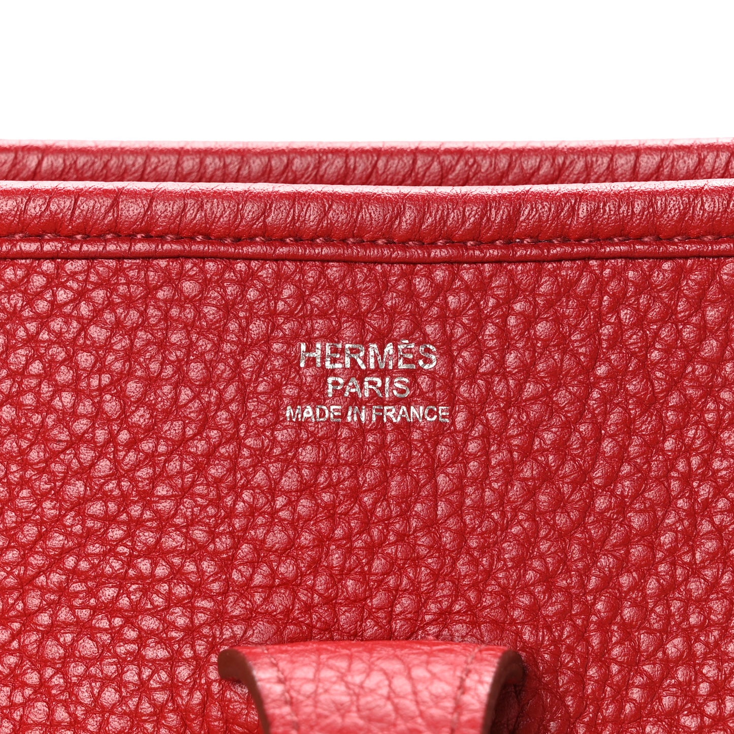 Taurillon Clemence Evelyne III PM Rouge Vif