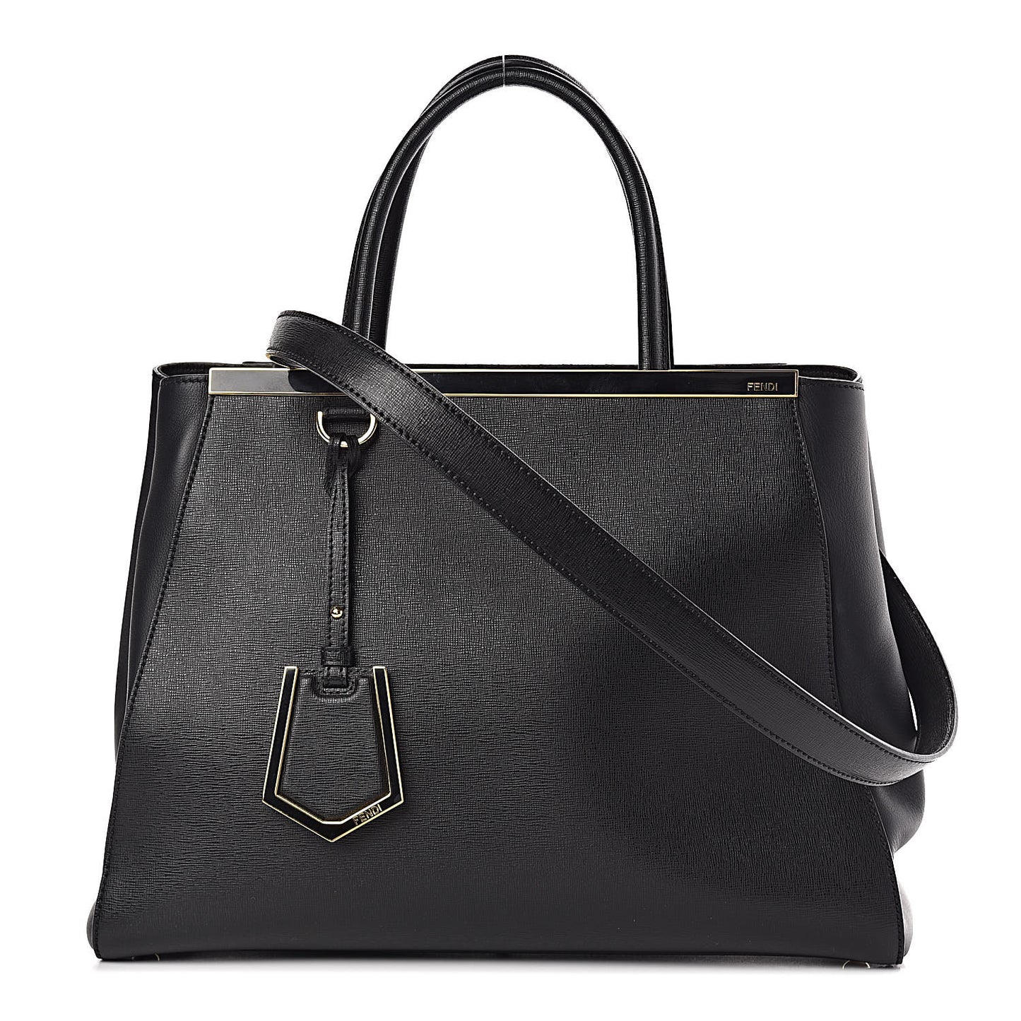 Vitello Elite Regular 2Jours Tote Black